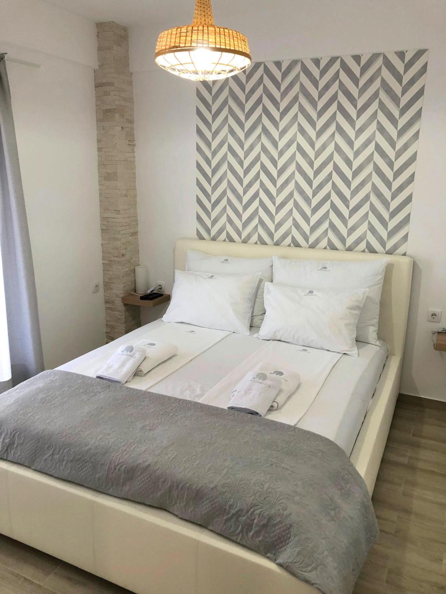 M Apartments, Kallikratia Nea Kallikrateia Eksteriør billede