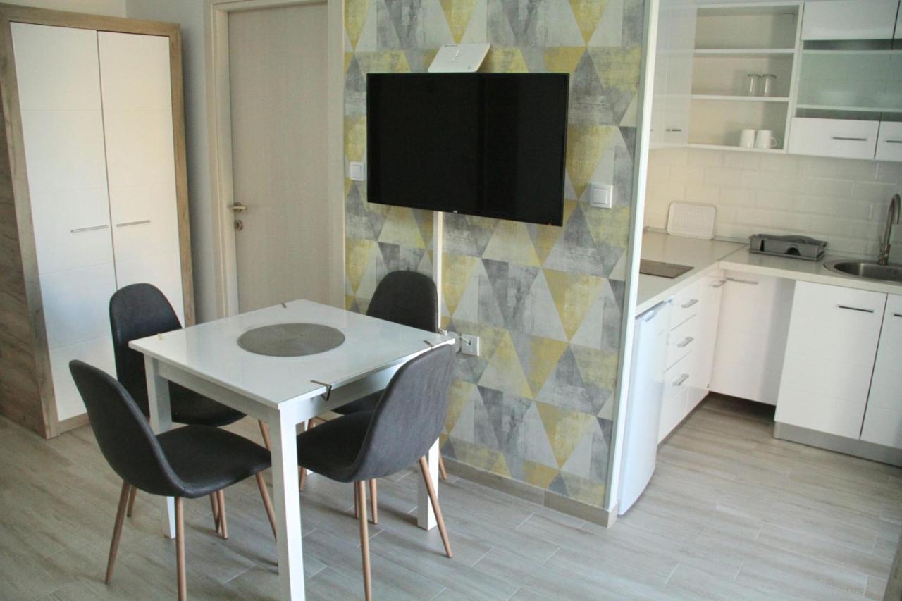 M Apartments, Kallikratia Nea Kallikrateia Eksteriør billede